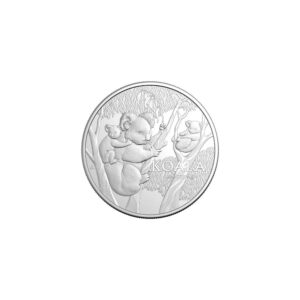 australijski-koala-2026-1-oz-srebrna-moneta-inwestycyjna Koala 2026 1 oz Srebra .999 RAM