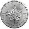 liść 1 Kanadyjski Liść Klonu 2015 - 1 oz Ag.9999