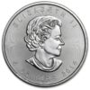 liść 2 Kanadyjski Liść Klonu 2015 - 1 oz Ag.9999