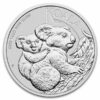 Koala 2023 1 kg - srebrna moneta bulionowa 1000g