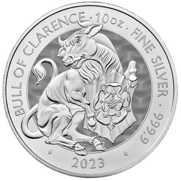 Bull of Clarence 10 oz (2023) - pęknięty kapsel