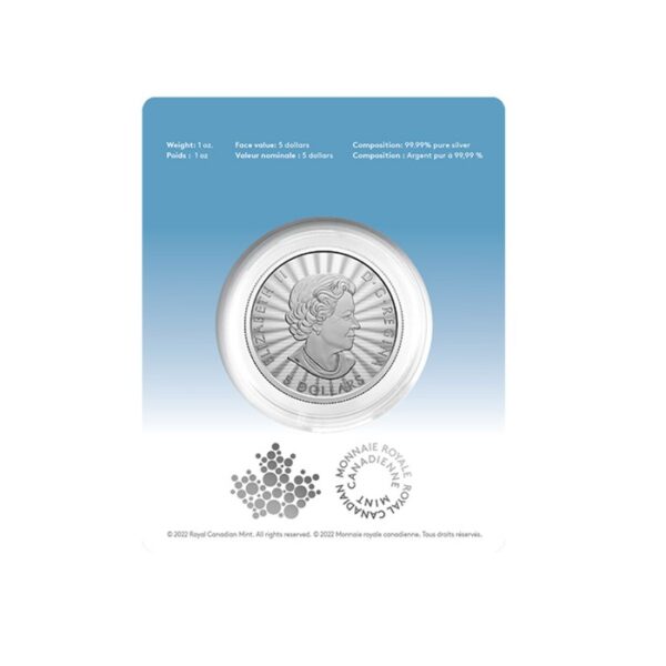 The-Majestic-Polar-Bear-1-uncja-srebra-2022-3 Majestic Polar Bear 2022 - 1 oz Ag9999
