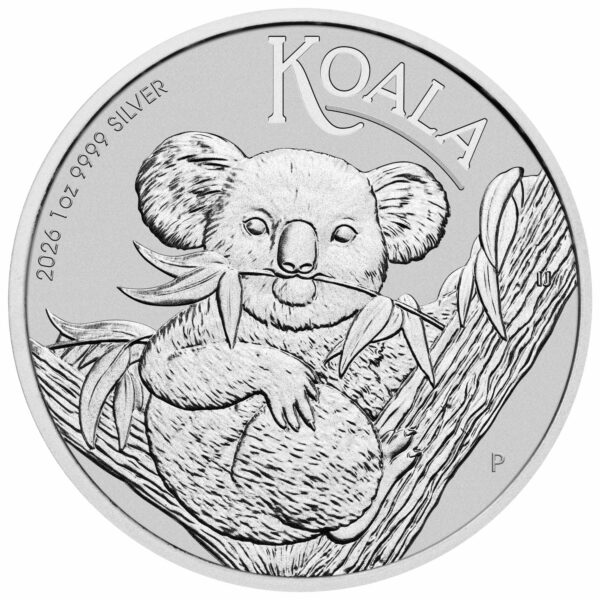 Koala 2026 1 oz Ag9999 — Perth Mint