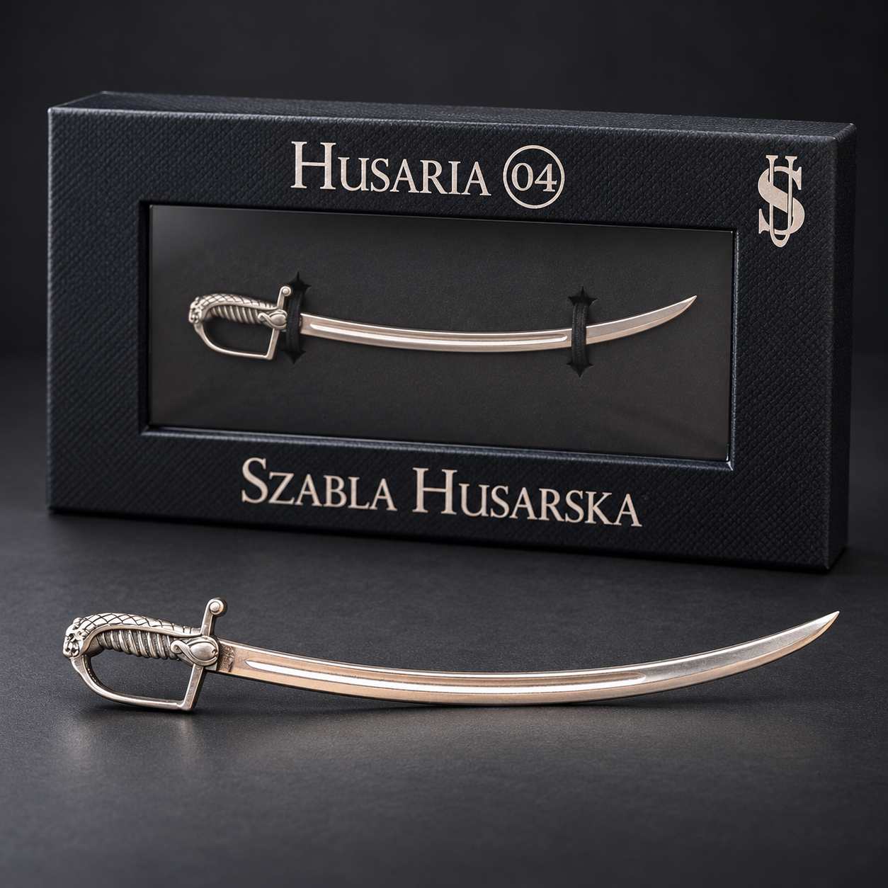 szabla husarska srebro .930