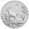 Rok-Kozy---Lunar-III---2027---2-uncje-srebra---rewers Rok Kozy 2027 - Lunar III Ag 1 oz