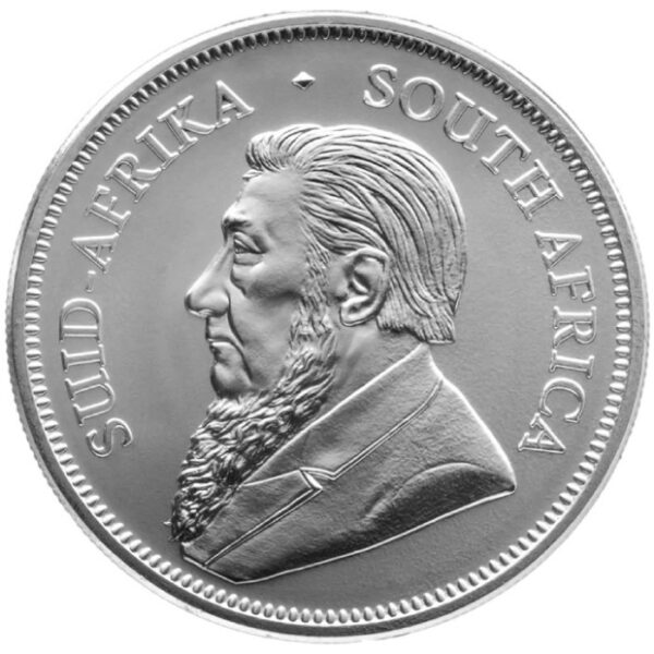 srebrna-moneta-krugerrand-rpa-2024-1-uncja Krugerrand 2023 Ag 1 oz